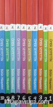 Ömer Seyfettin Tüm Eserleri (10 Kitap Takım)