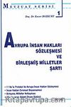 Avrupa İnsan Hakları Sözleşmesi ve Birleşmiş Milletler Şartı