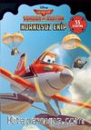 Disney Uçaklar Korkusuz Ekip Çıkartmalı Faaliyet