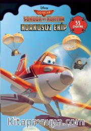 Disney Uçaklar Korkusuz Ekip Çıkartmalı Faaliyet