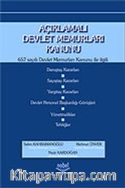 Açıklamalı Devlet Memurları Kanunu
