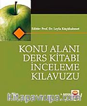 Konu Alanı Ders Kitabı İnceleme Kılavuzu