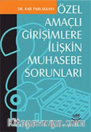Özel Amaçlı Girişimlere İlişkin Muhasebe Sorunları