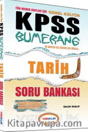 2015 KPSS Genel Kültür Bumerang Tarih Soru Bankası