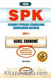 SPK 1008 Genel Ekonomi Düzey 3