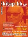 Kitap-lık Sayı:179 Mayıs-Haziran 2015