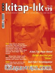 Kitap-lık Sayı:179 Mayıs-Haziran 2015