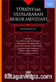 Türkiye'nin Uluslararası Hukuk Mevzuatı