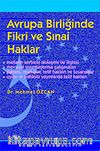 Avrupa Birliğinde Fikri ve Sınai Haklar