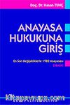 Anayasa Hukukuna Giriş