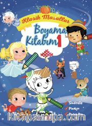 Klasik Masallar Boyama Kitabım 1