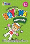 Zenginleştirilmiş Boyama / Meslekler (3-4 Yaş)