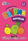 Zenginleştirilmiş Boyama - Meyveler (3-4 Yaş)