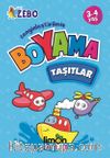 Zenginleştirilmiş Boyama / Taşıtlar (3-4 Yaş)