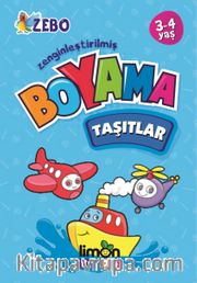 Zenginleştirilmiş Boyama / Taşıtlar (3-4 Yaş)