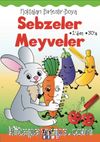 Noktaları Birleştir - Boya 1'den 30'a (Sebzeler-Meyveler)
