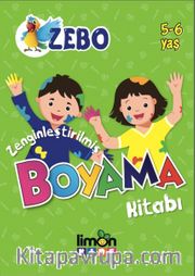 Zenginleştirilmiş Boyama Kitabı (5-6 Yaş)