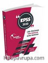2020 KPSS Lise Önlisans Tüm Dersler Tamamı Çözümlü Soru Bankası 