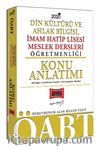 2020 ÖABT Din Kültürü ve Ahlak Bilgisi, İmam Hatip Lisesi Meslek Dersleri Öğretmenliği Konu Anlatımı