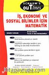 İş Ekonomi ve Sosyal Bilimler İçin Matematik/Schaum's Outlines