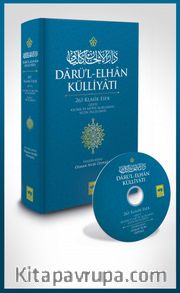 Darü'l-Elhan Külliyatı (Cd Ekli) <br /> 263 Klasik Eser Güfte Kelime ve Metin Açıklaması Vezin İncelemesi