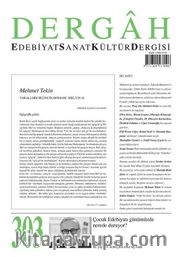 Dergah Edebiyat Sanat Kültür Dergisi Sayı:303 Mayıs 2015