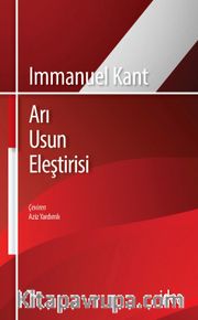 Arı Usun Eleştirisi (Karton Kapak)