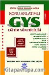 GYS Konu Anlatımlı/Eğitim Yöneticiliği