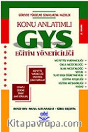 GYS Konu Anlatımlı/Eğitim Yöneticiliği