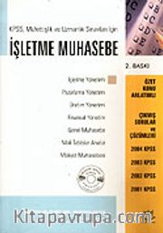 KPSS İnfo İşletme Muhasebe