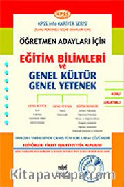 KPSS İnfo Eğitim Bilimleri Genel Kültür Genel Yetenek