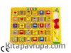 Montessori Ahşap Zeka Oyunları / w-ABCD
