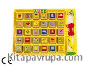 Montessori Ahşap Zeka Oyunları / w-ABCD