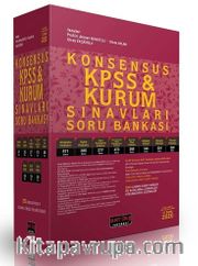 KONSENSUS  KPSS ve Kurum Sınavları Soru Bankası Modüler Set 2020
