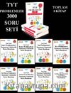 TYT Problemler 3000 Soru Bankası Seti (8 Kitap)