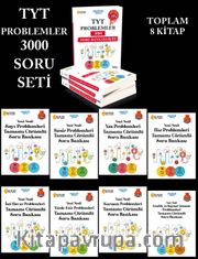 TYT Problemler 3000 Soru Bankası Seti (8 Kitap)