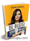 2020 TYT-AYT-KPSS Tamamı Çözümlü Dil Bilgisi Soru Bankası