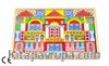 Montessori Ahşap Zeka Oyunları / w-Colorful Townhouses