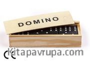 Montessori Ahşap Zeka Oyunları / w-Domino