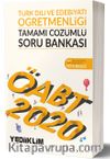 2020 KPSS ÖABT Türk Dili ve Edebiyatı Öğretmenliği Tamamı Çözümlü Soru Bankası 
