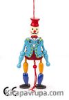 Montessori Ahşap Zeka Oyunları / w-Wooden Clown (Palyaço)