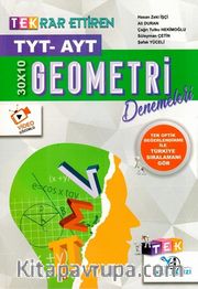 TYT AYT Geometri Tekrar Ettiren TEK Serisi Denemeleri