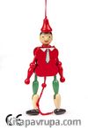 Montessori Ahşap Zeka Oyunları / w-Wooden  Pinocchio (Pinokyo)