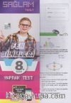 8. Sınıf Fen Bilimleri Sağlam Yaprak Test