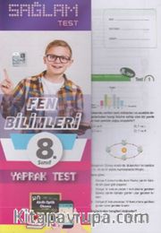 8. Sınıf Fen Bilimleri Sağlam Yaprak Test