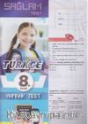 8. Sınıf Türkçe Sağlam Yaprak Test