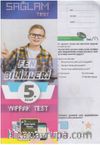 5. Sınıf Fen Bilimleri Sağlam Yaprak Test