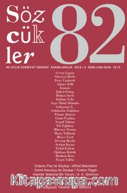 Sözcükler İki Aylık Edebiyat Dergisi Sayı:82 Kasım-Aralık 2019