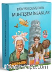 Dünyayı Değiştiren Muhteşem İnsanlar (8 Kitap Takım)
