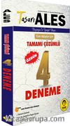 ALES Özgün 4 Fasikül Çözümlü Deneme